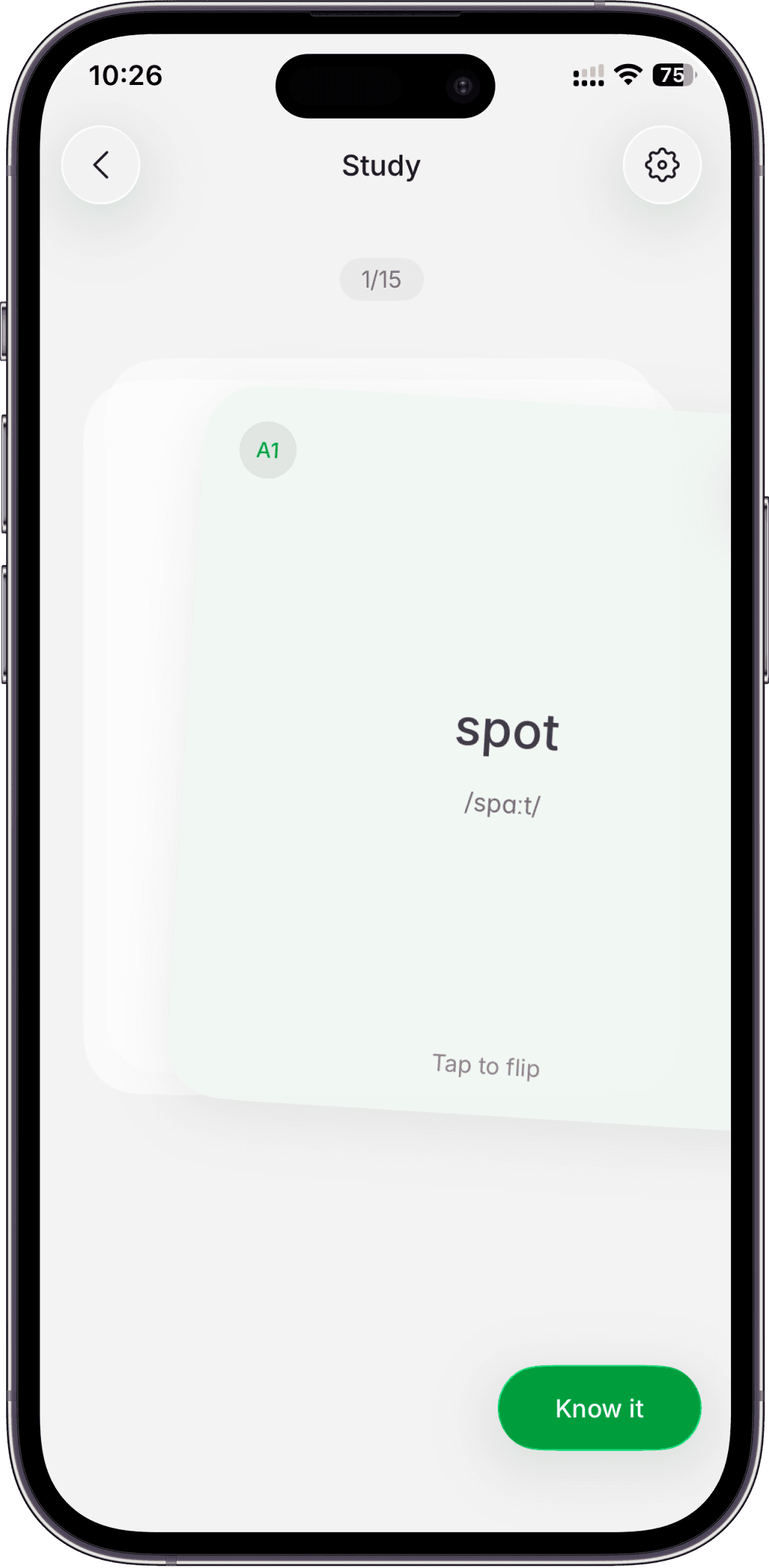 Sloŭca app: Learn